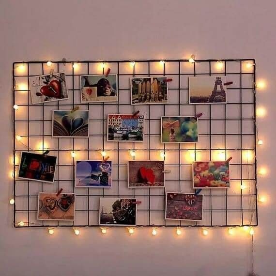 Metal Mesh Grid