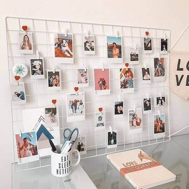 Metal Mesh Grid