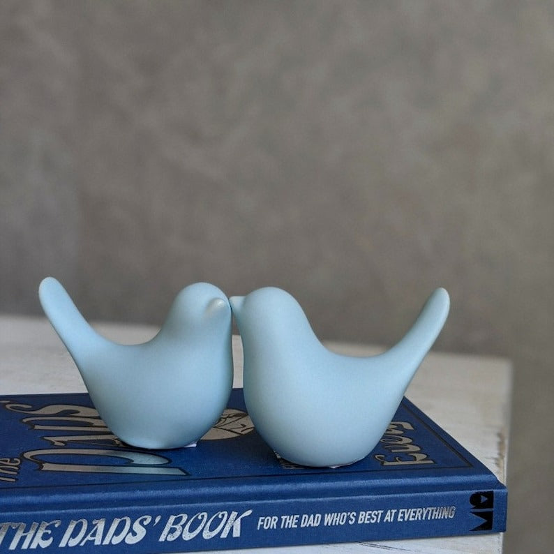 Bird / sparrow decoration piece