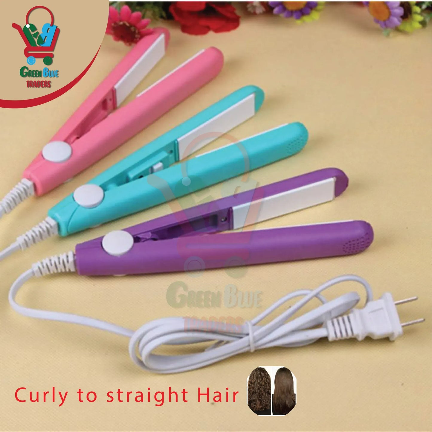 Mini Hair Straightener