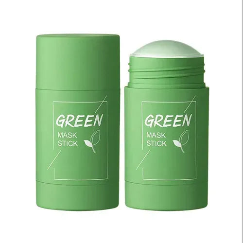 Green face Mask
