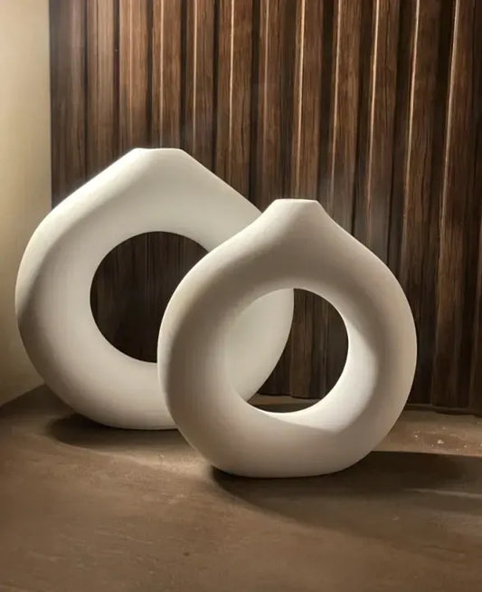 Donut vase set