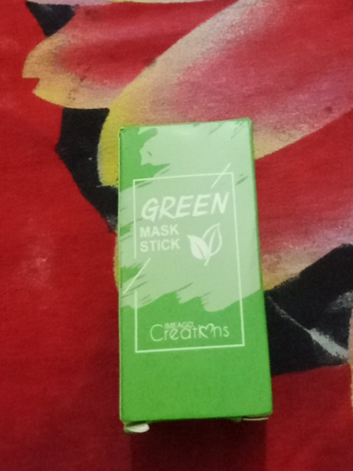 Green face Mask