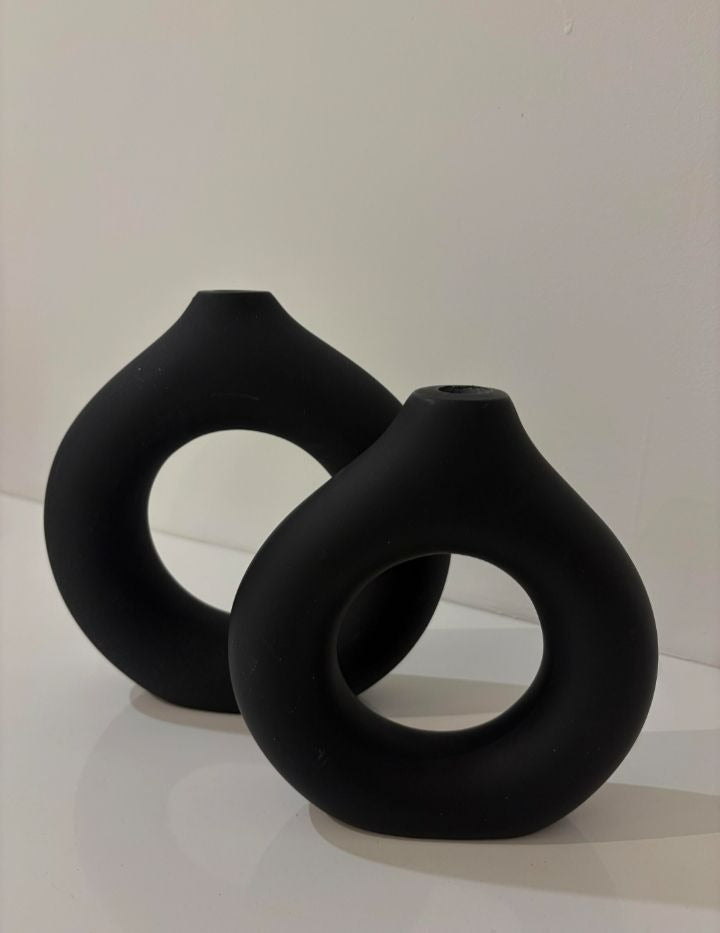 Donut vase set