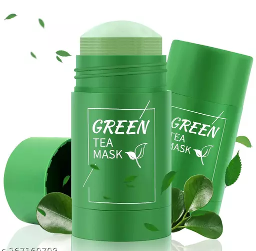 Green face Mask