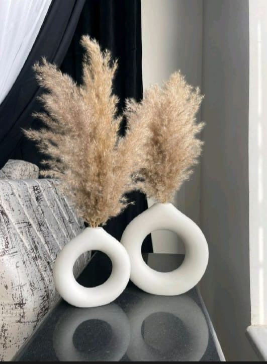 Donut vase set