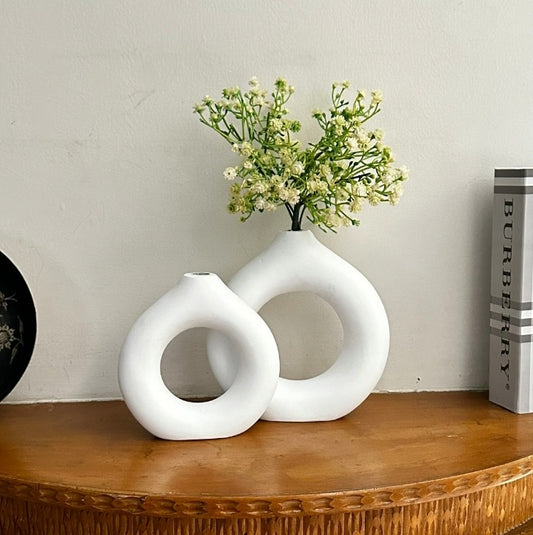 Donut vase set