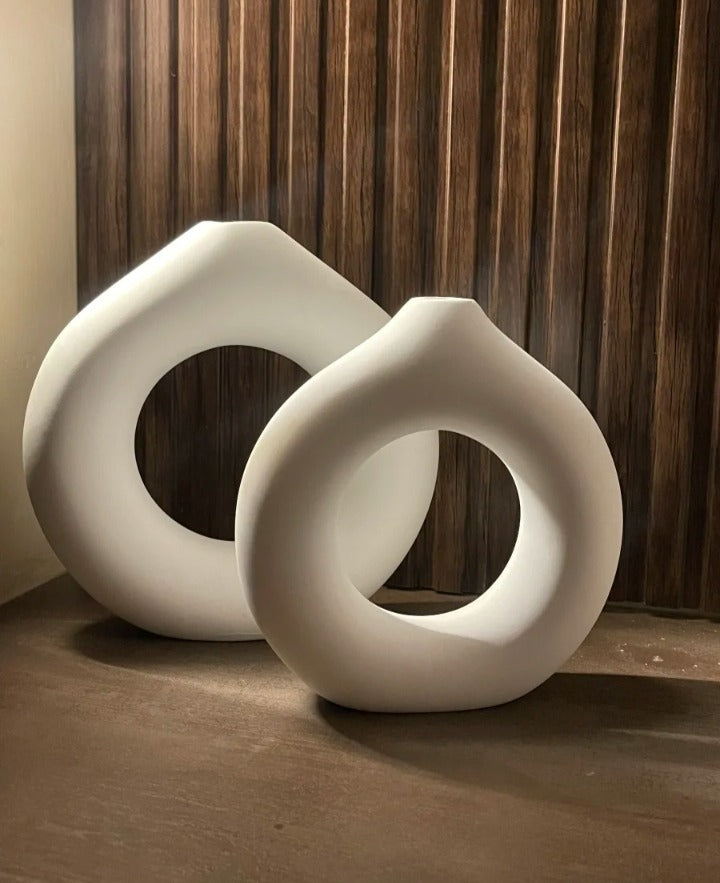 Donut vase set