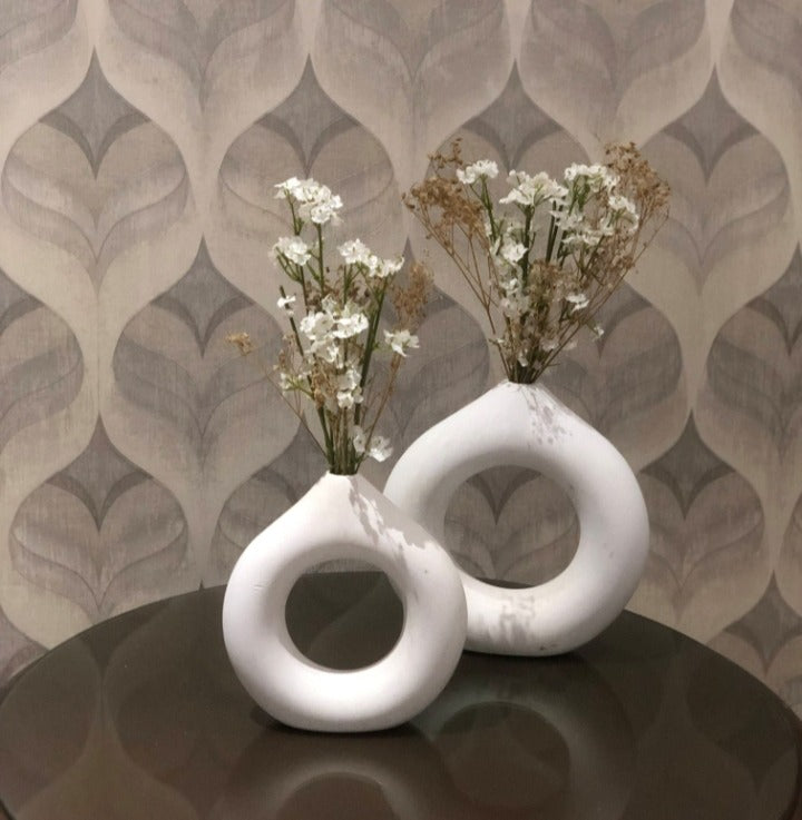 Donut vase set