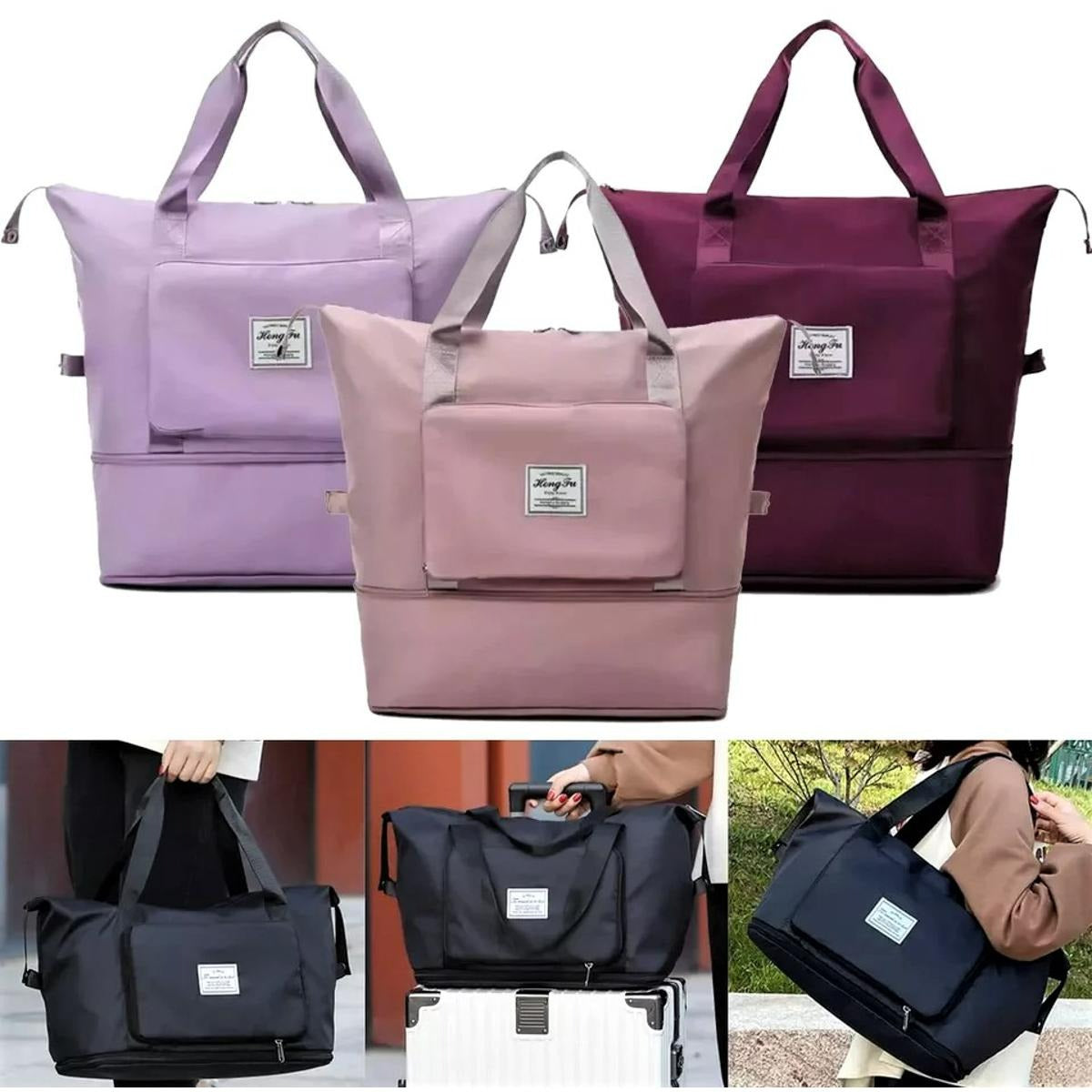 FOLDING TRAVEL BAG