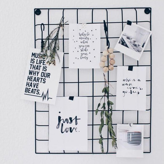 Metal Mesh Grid