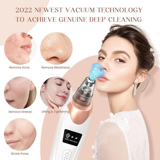 Portable Blackhead Remover