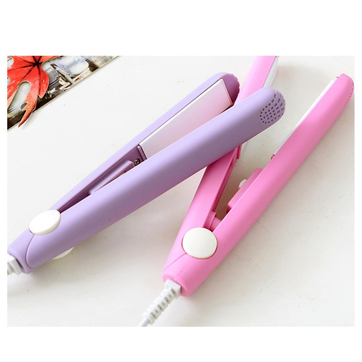 Mini Hair Straightener