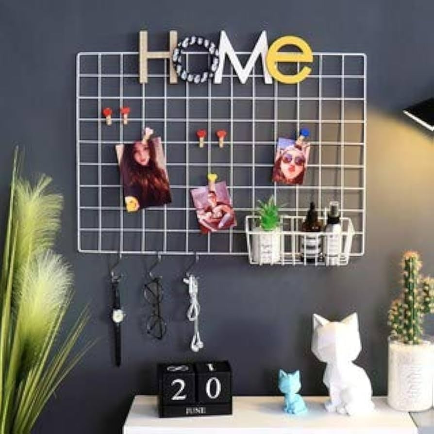 Metal Mesh Grid