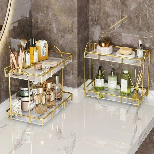 cosmetic organizer rack