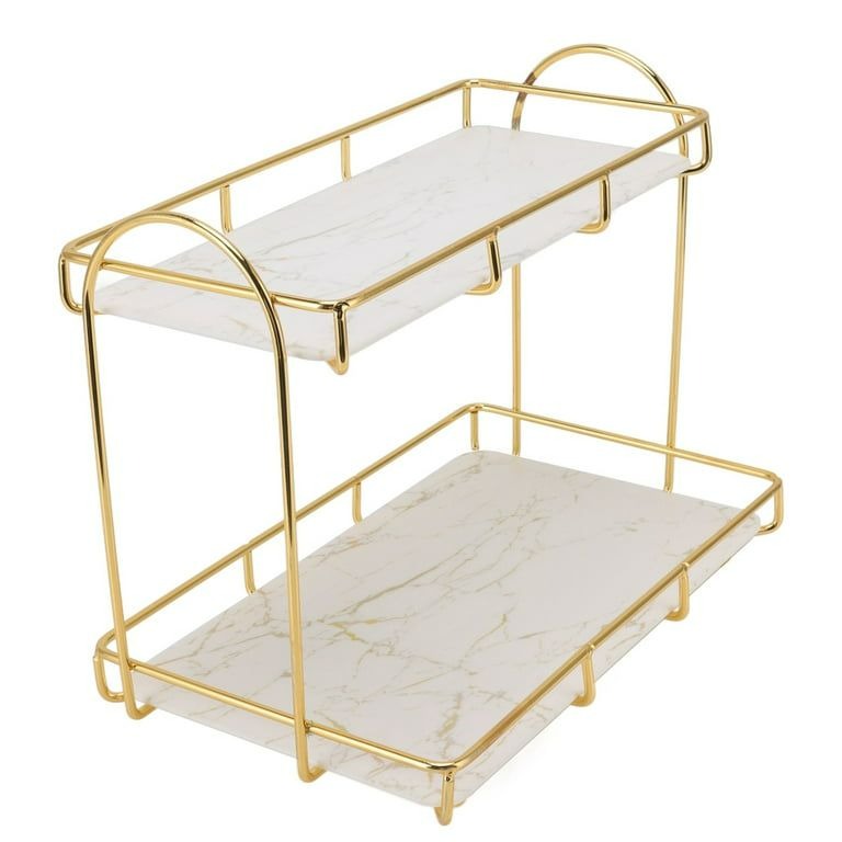 cosmetic organizer rack