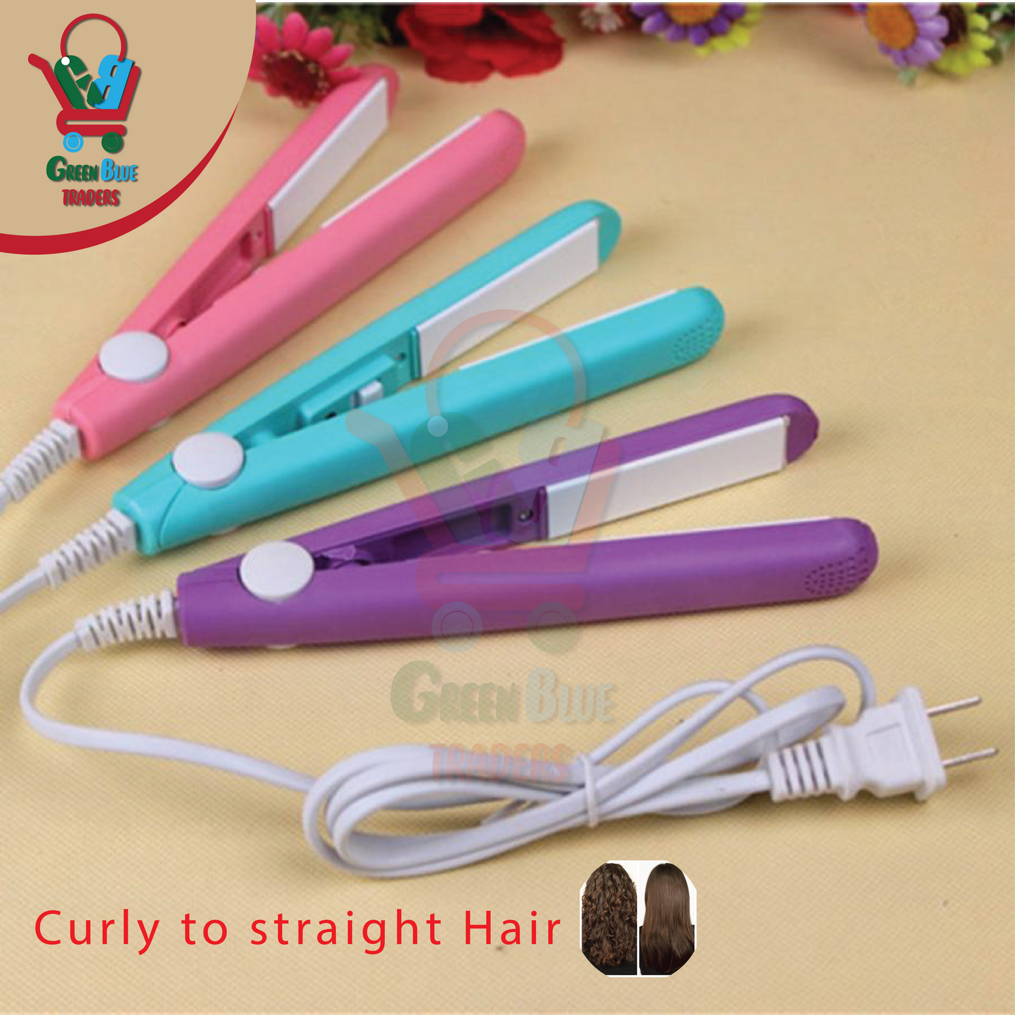 Mini Hair Straightener