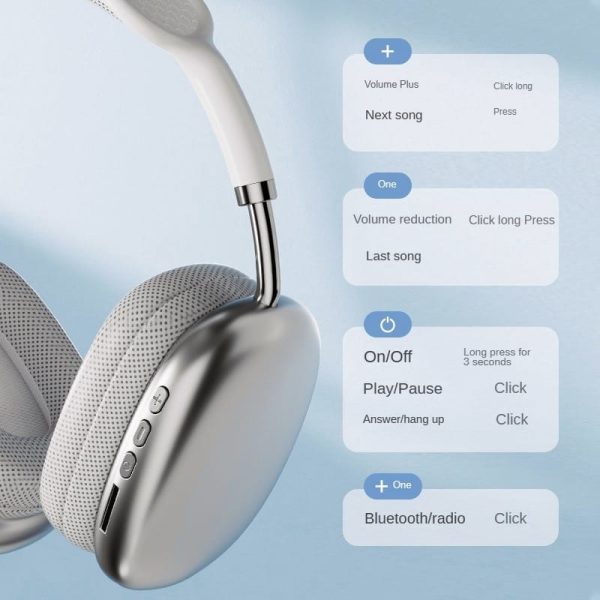 Wireless Bluetooth Headphones
